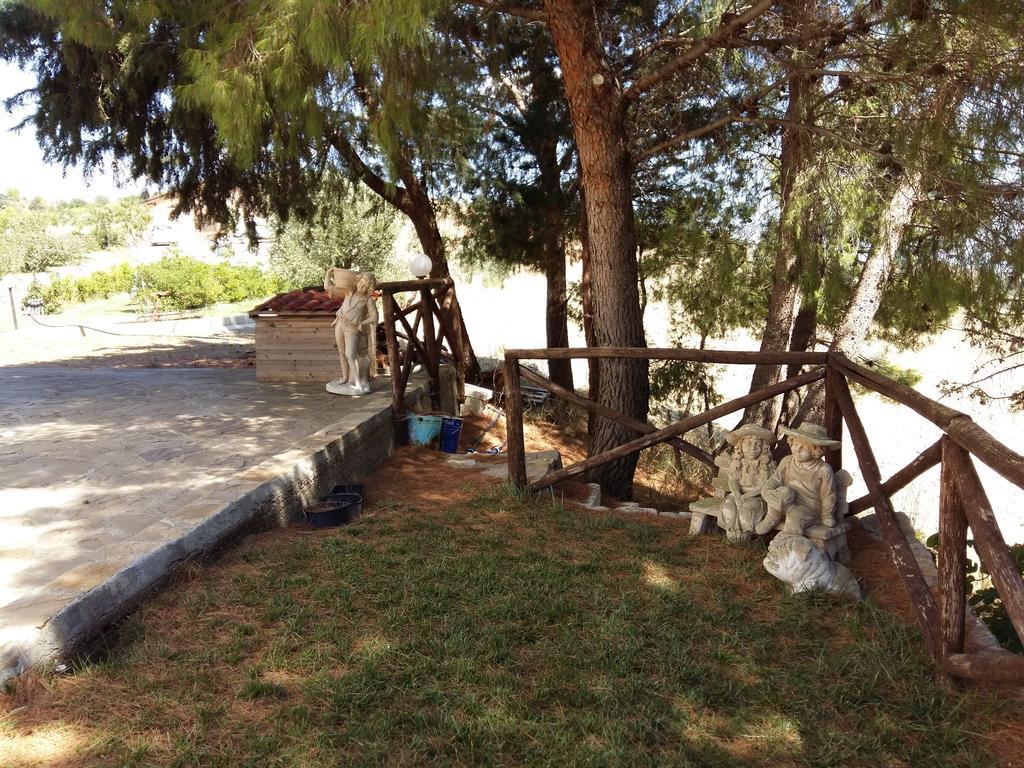 La Mortella Agriturismo Rotondella Kültér fotó