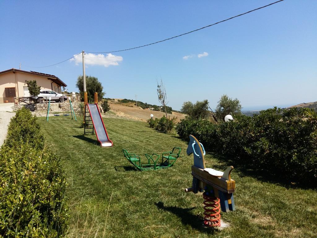 La Mortella Agriturismo Rotondella Kültér fotó