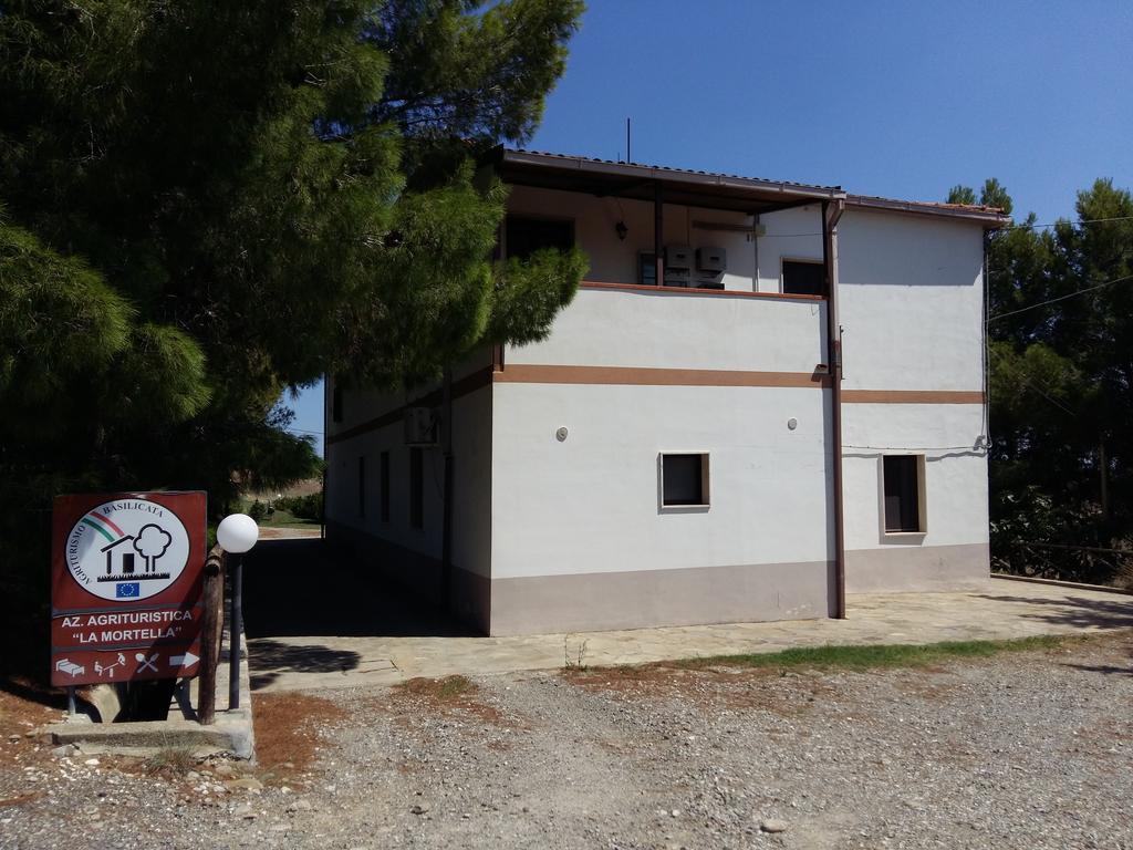 La Mortella Agriturismo Rotondella Kültér fotó